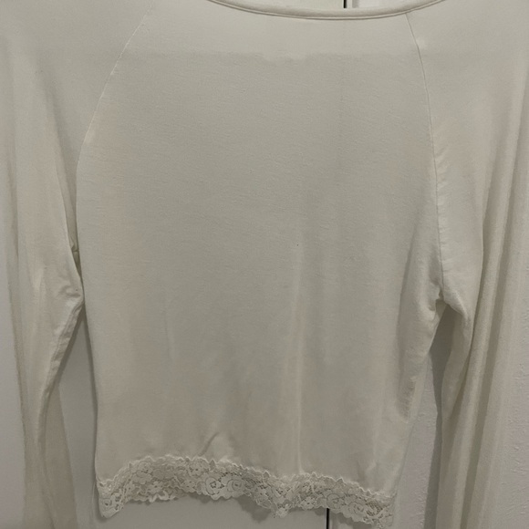 Lacy Crop Top - Picture 2 of 2